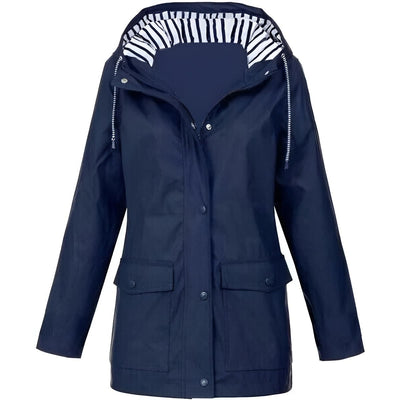 Daphné™ | Veste imperméable à capuche