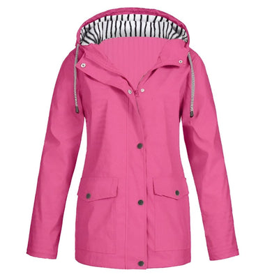 Daphné™ | Veste imperméable à capuche