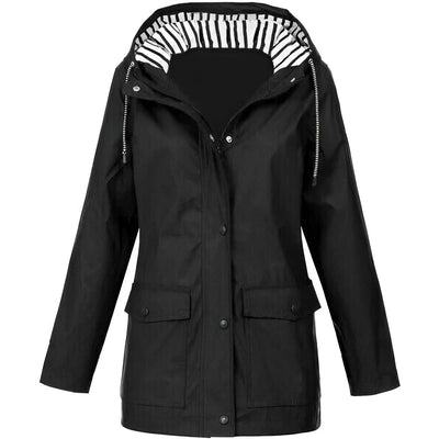 Daphné™ | Veste imperméable à capuche
