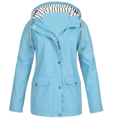 Daphné™ | Veste imperméable à capuche