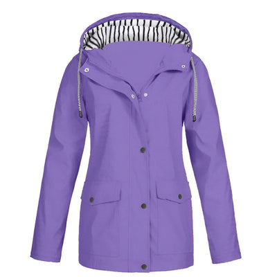 Daphné™ | Veste imperméable à capuche
