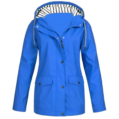 Daphné™ | Veste imperméable à capuche