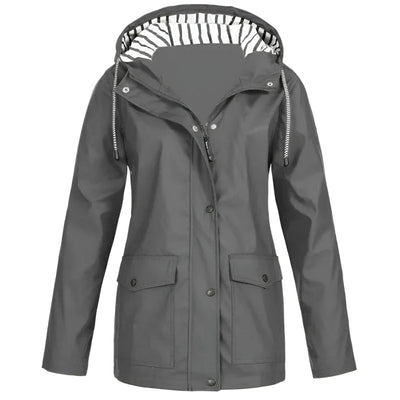 Daphné™ | Veste imperméable à capuche