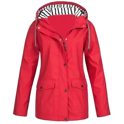 Daphné™ | Veste imperméable à capuche