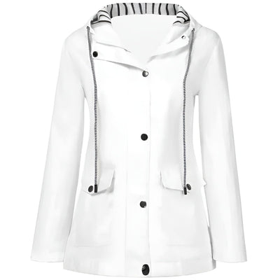 Daphné™ | Veste imperméable à capuche