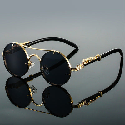 Cassian™ | Lunettes de soleil rondes premium