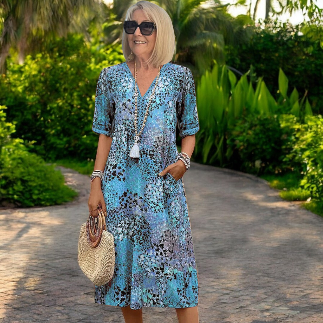 Jacinthe™ | Robe Éclatante de Printemps