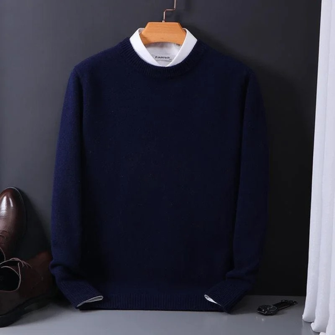 Éloi™ | Pull col rond classique pour homme