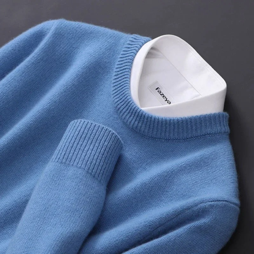 Ethan™ | Pull Classique à Col Rond