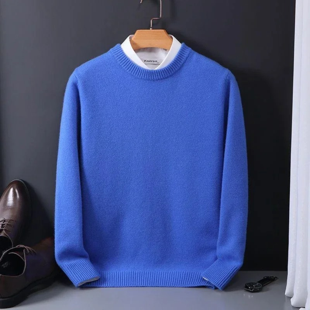 Éloi™ | Pull col rond classique pour homme