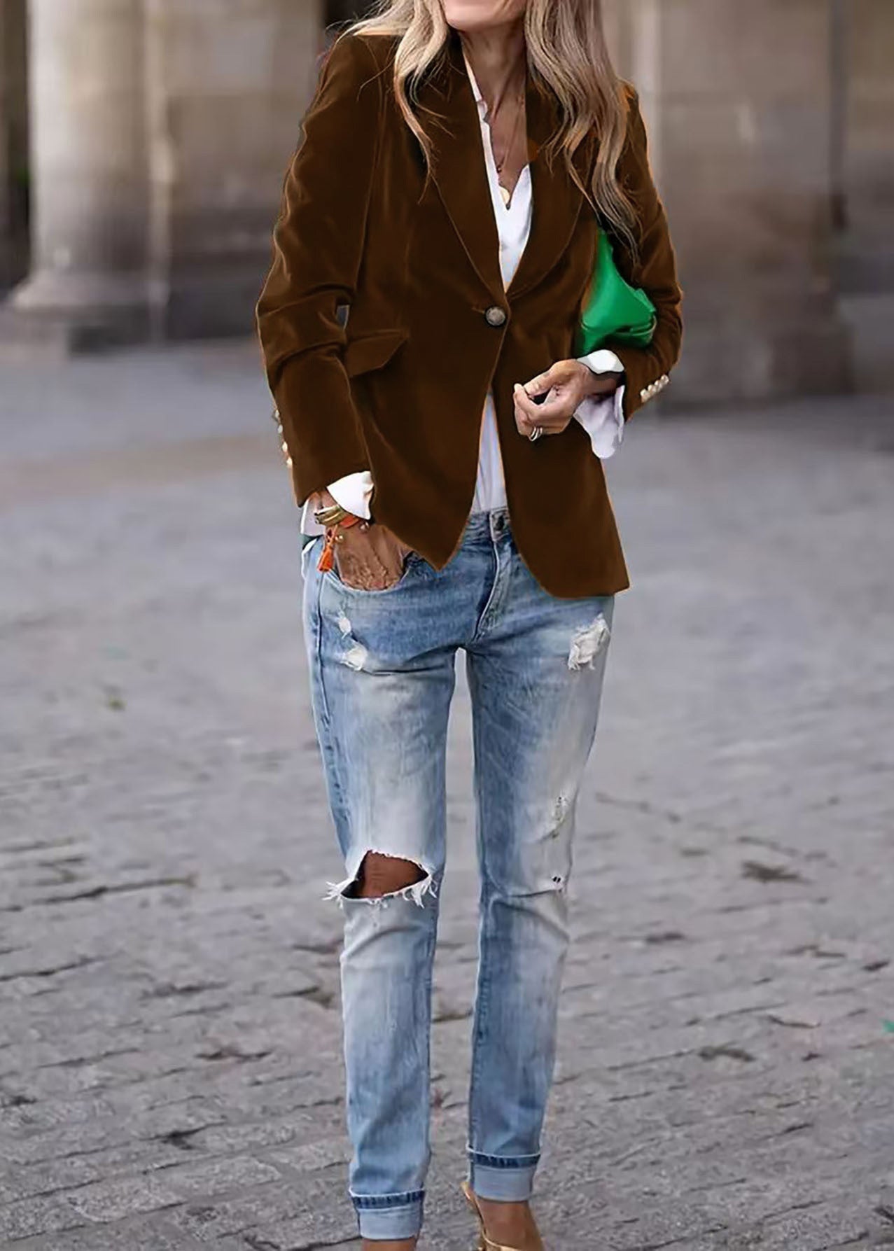 Cévarine™ | Veste Cintrée à Élégance