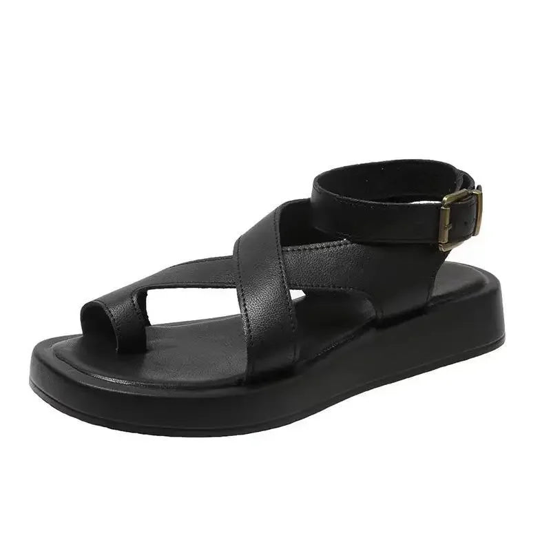 Eulalie™ | Sandales orthopédiques confortables