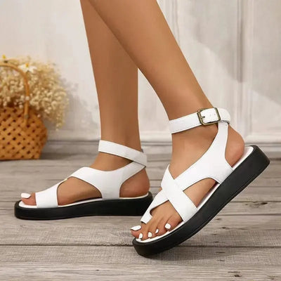 Eulalie™ | Sandales orthopédiques confortables