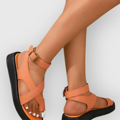 Camille™ | Sandales Élégantes à Brides Croisées