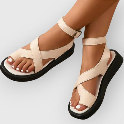Camille™ | Sandales Élégantes à Brides Croisées