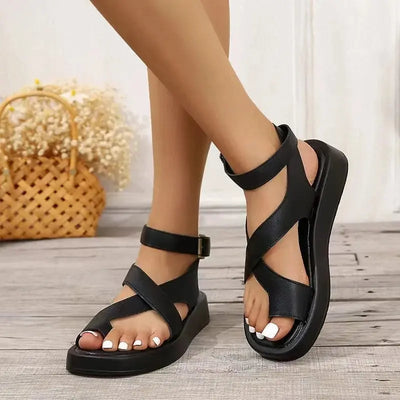 Eulalie™ | Sandales orthopédiques confortables