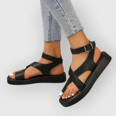 Camille™ | Sandales Élégantes à Brides Croisées