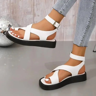 Eulalie™ | Sandales orthopédiques confortables