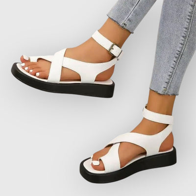 Camille™ | Sandales Élégantes à Brides Croisées