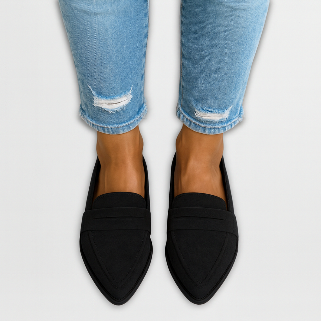 Émilie™ | Mocassins Pointus Décontractés