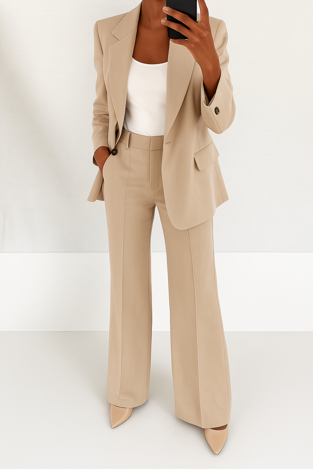 Vaïana™ | Ensemble Blazer Pantalon