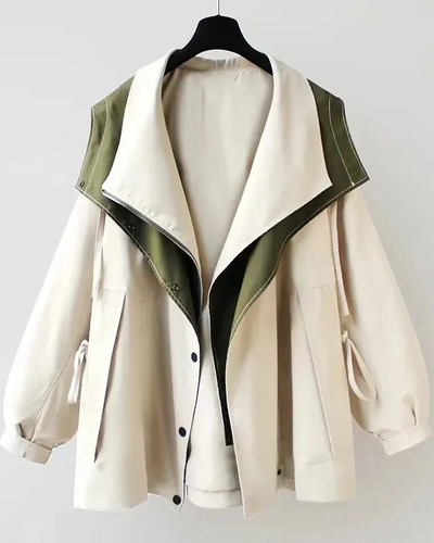 Clara™ | Veste coupe-vent imperméable élégante