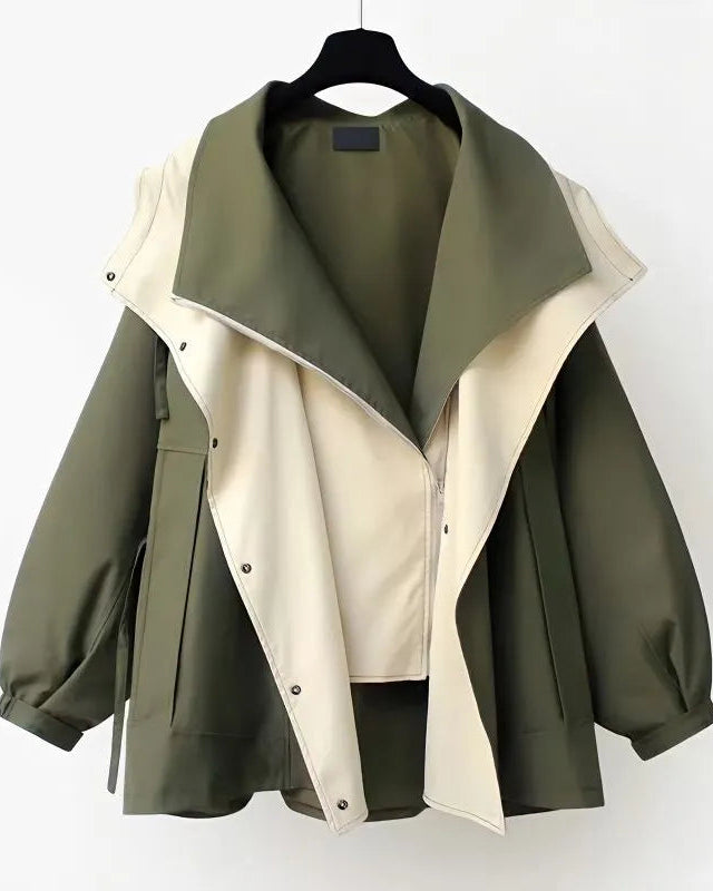 Clara™ | Veste coupe-vent imperméable élégante