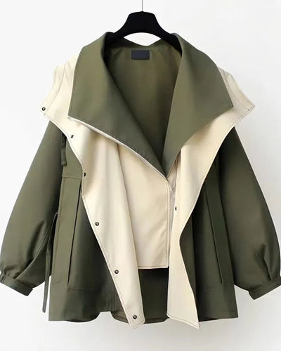 Clara™ | Veste coupe-vent imperméable élégante