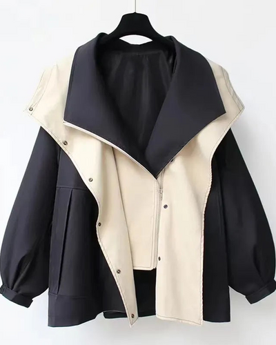 Clara™ | Veste coupe-vent imperméable élégante