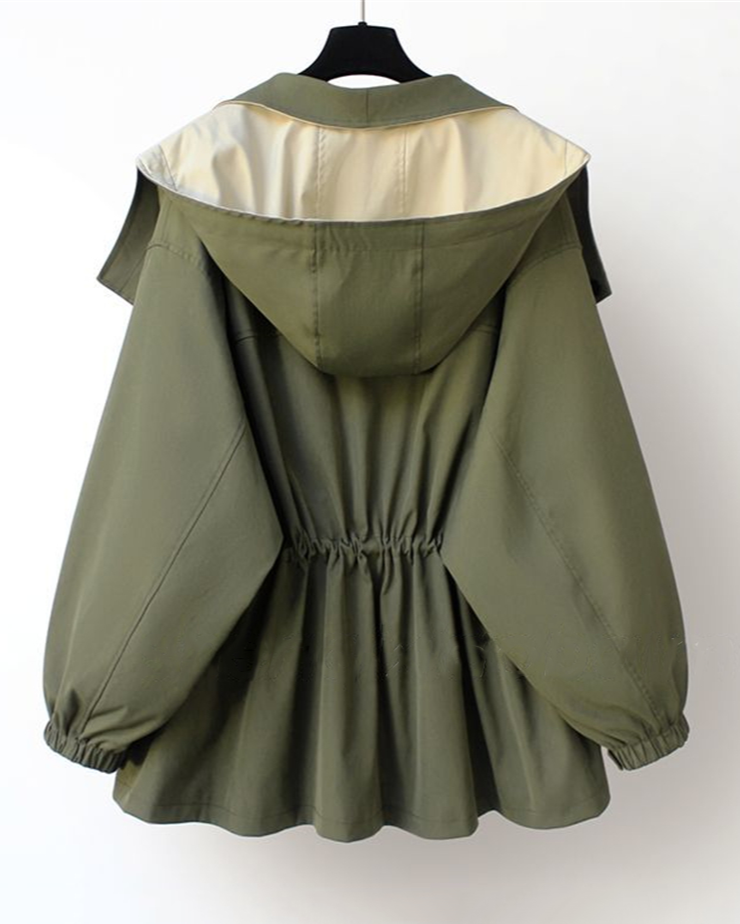 Clara™ | Veste coupe-vent imperméable élégante