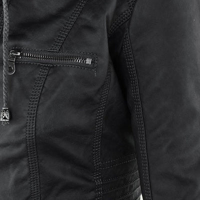 Douvrine™ | Veste à Capuche au Style Urbain Élégant