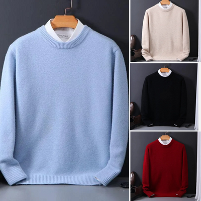 Éloi™ | Pull col rond classique pour homme