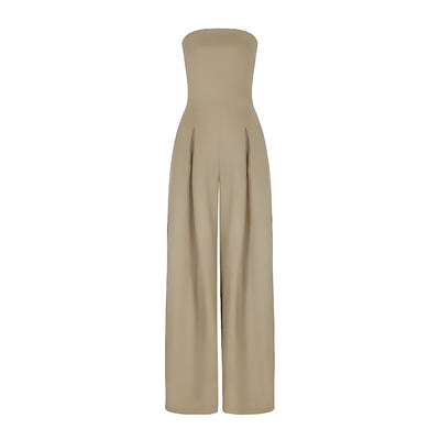 Élodie™ | Combinaison Bustier Évasée