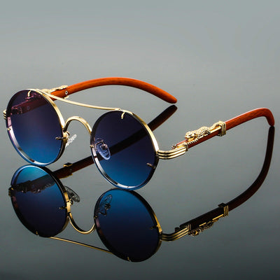Cassian™ | Lunettes de soleil rondes premium