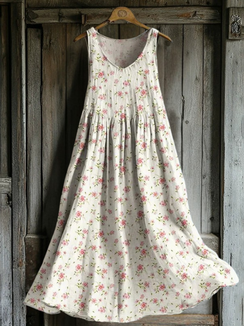 Elowen™ | Robe longue fleurie