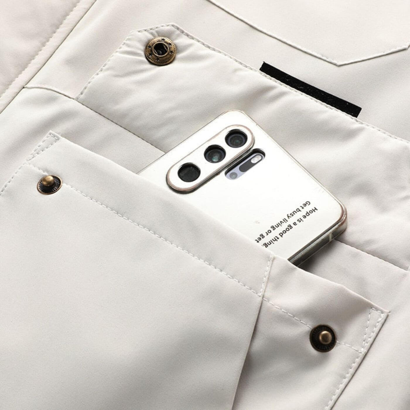 Clément™ | Veste Outdoor à Capuche