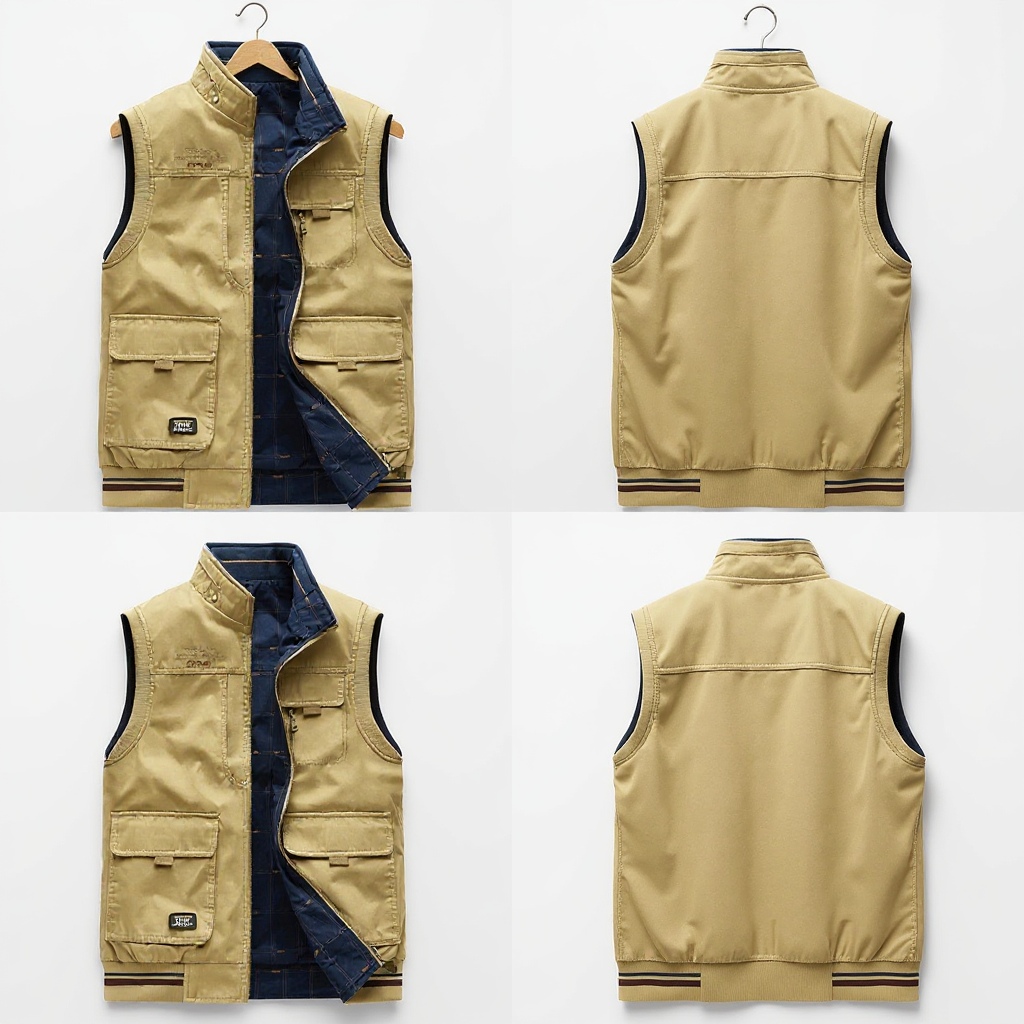 Alban™ | Gilet Multi-Poches Style Aventure