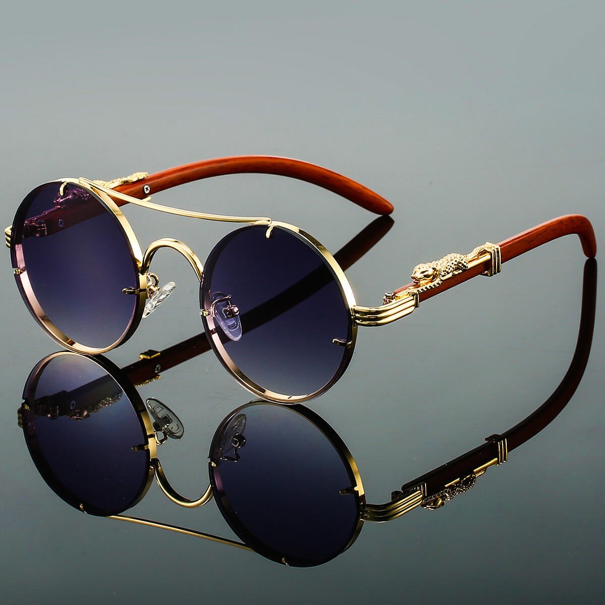 Cassian™ | Lunettes de soleil rondes premium