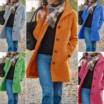 Olympe™ | Manteau Classique Élégant