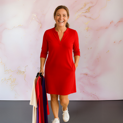 Isabeau™ | Rouge classique avec une touche de modernité
