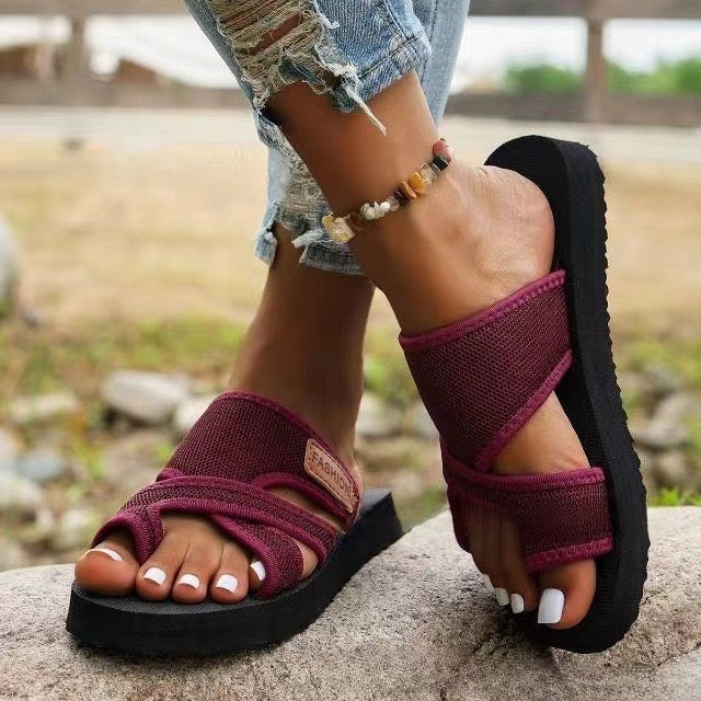 Béatrice™ | Sandales orthopédiques confortables