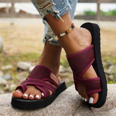 Béatrice™ | Sandales orthopédiques confortables