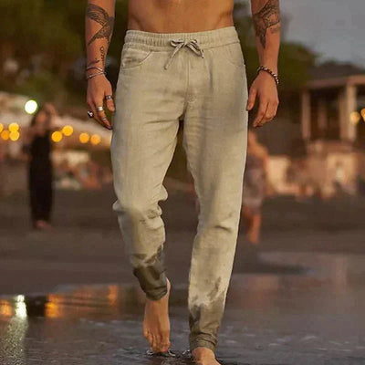 Arnaud™ | Pantalon de plage en lin