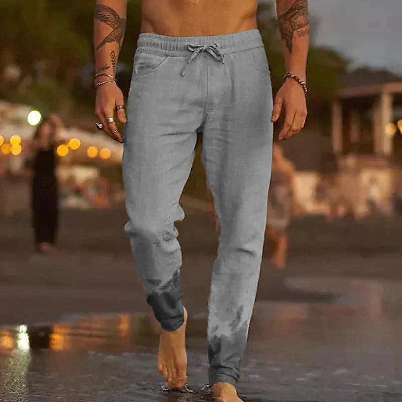 Arnaud™ | Pantalon de plage en lin