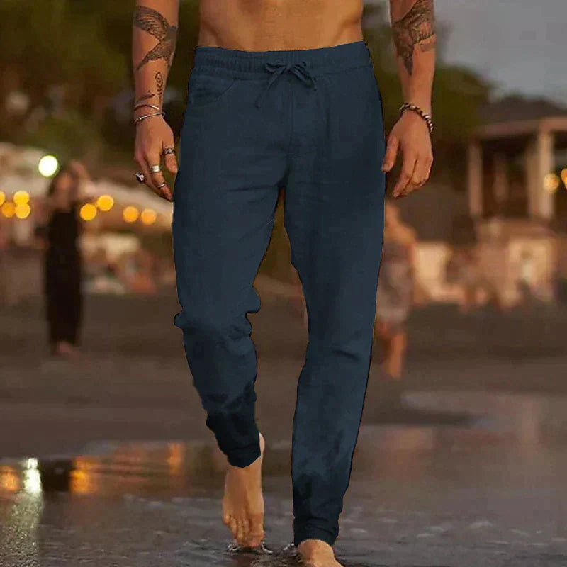 Arnaud™ | Pantalon de plage en lin
