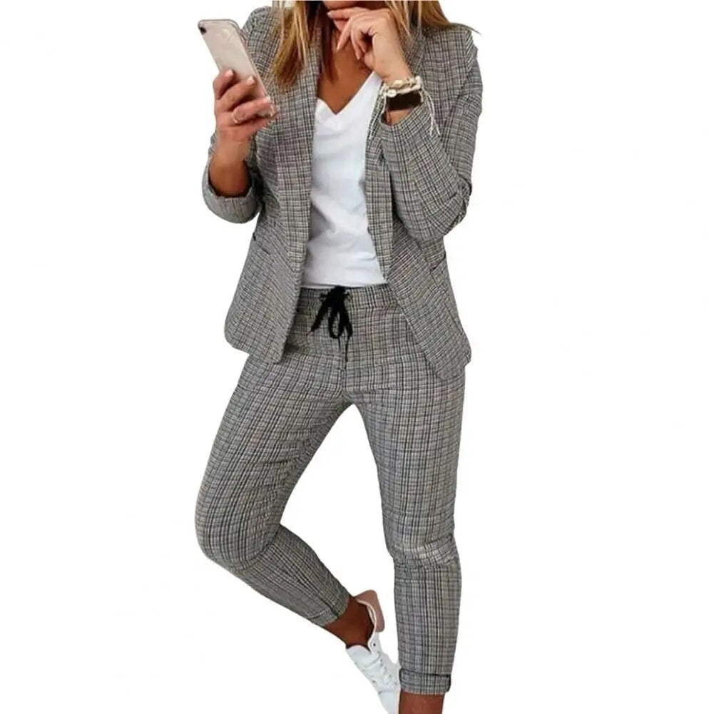 Cléa™ | Ensemble Blazer Pantalon