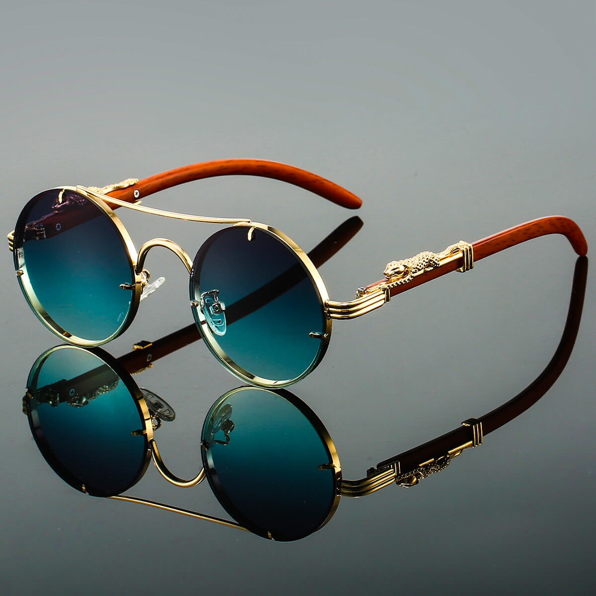 Cassian™ | Lunettes de soleil rondes premium