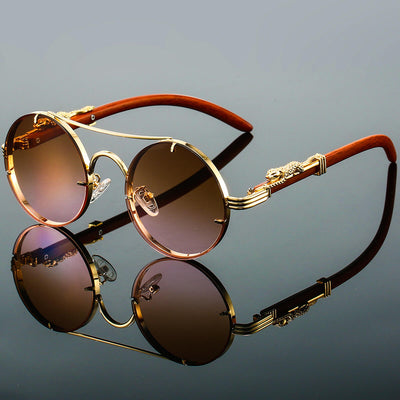 Cassian™ | Lunettes de soleil rondes premium