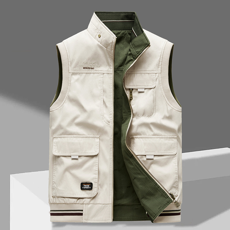 Alban™ | Gilet Multi-Poches Style Aventure