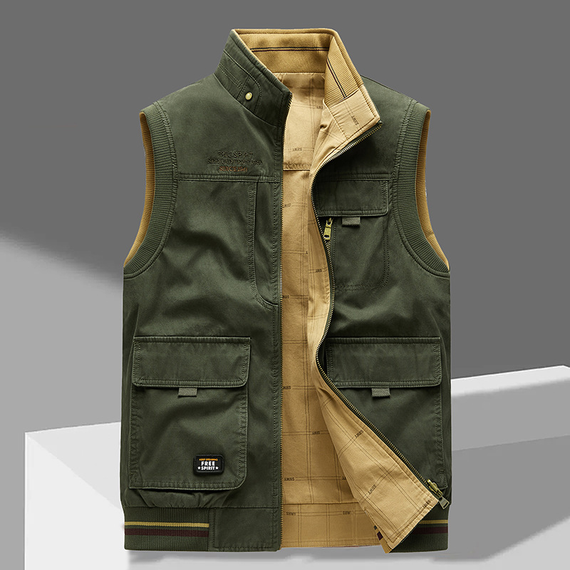 Alban™ | Gilet Multi-Poches Style Aventure